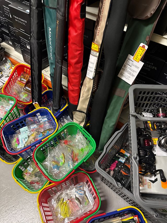 中古品　買取しました！